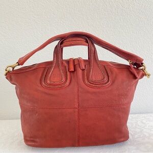 Givenchy red Nightingale Bags